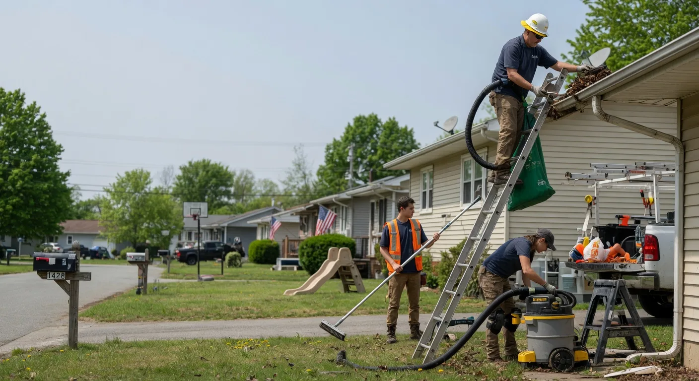 Gutter Installation in Mount Pleasant, MI near me